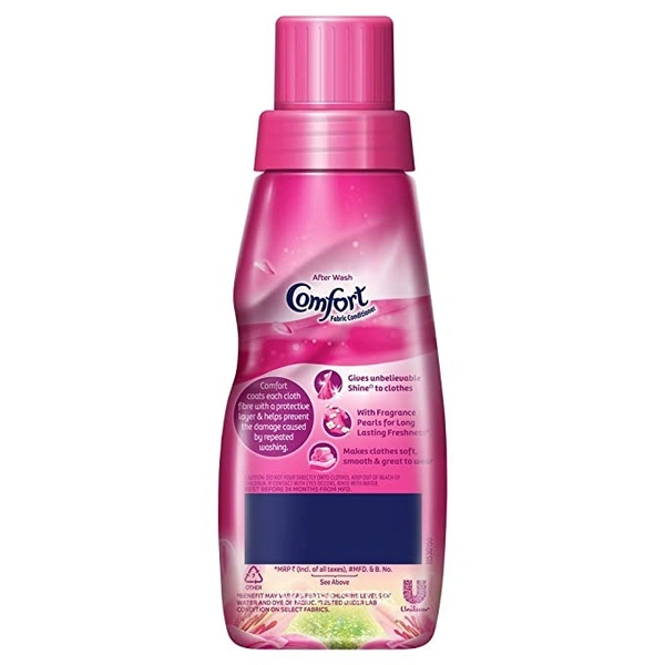 Comfort After Wash Fabric Conditioner - Lily Fresh : 200 ml - 200 ML, LILLY