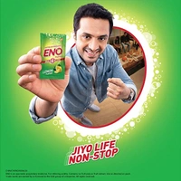 Eno Fruit Salt Lemon Flavour : 100 gms - 100 GMS, LEMON