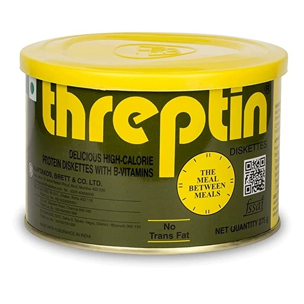 Threptin Biscuits Vanilla : 275 gms - 275 gms, vanilla