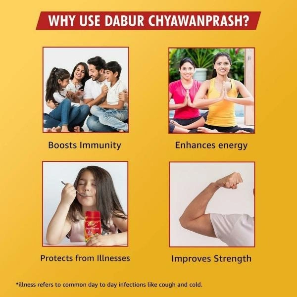 Dabur Chyawanprash Awaleha : 950 gms - 950 GMS