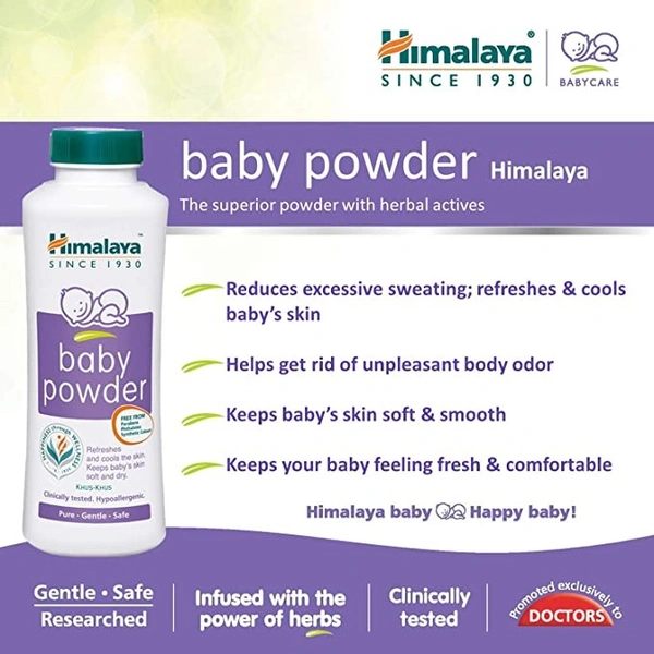 Himalaya Baby Powder : 400 gms - 400 GMS