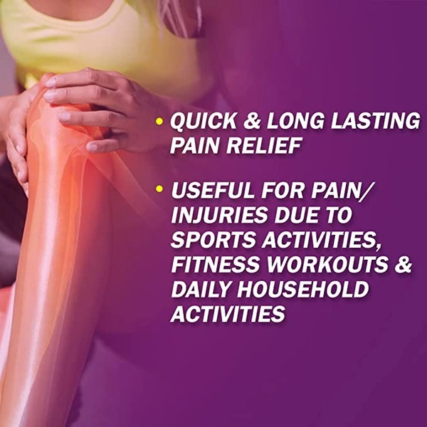 Moov Cream Pain Relief Specialist : 50 gms - 50 GMS