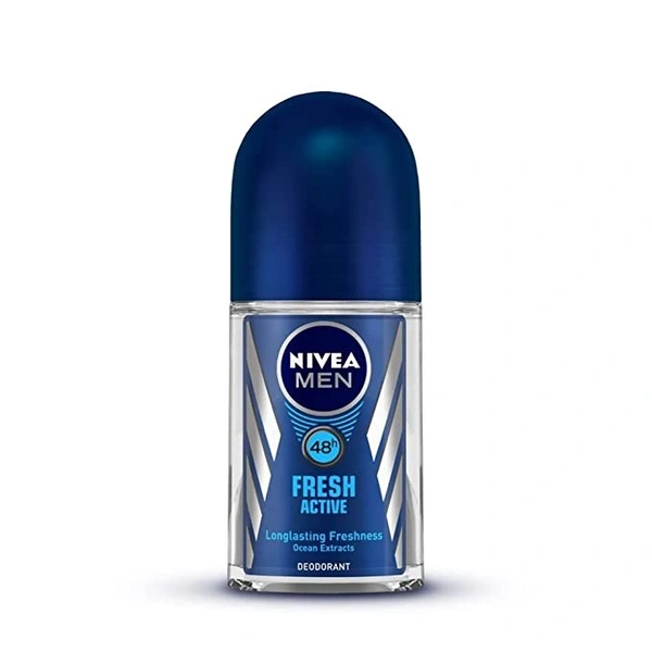 NIVEA Nivea Men Fresh Active Roll-On : 50 ml - 50 ML