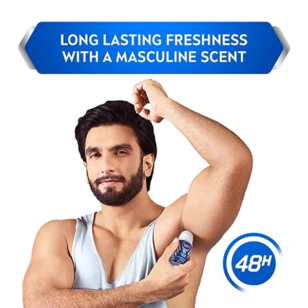 NIVEA Nivea Men Fresh Active Roll-On : 50 ml - 50 ML