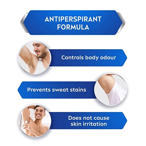 NIVEA Nivea Men Fresh Active Roll-On : 50 ml - 50 ML
