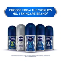 NIVEA Nivea Men Fresh Active Roll-On : 50 ml - 50 ML