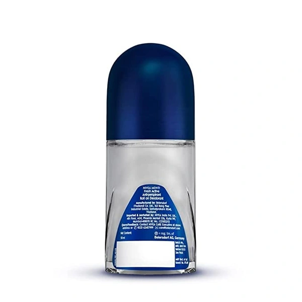 NIVEA Nivea Men Fresh Active Roll-On : 50 ml - 50 ML