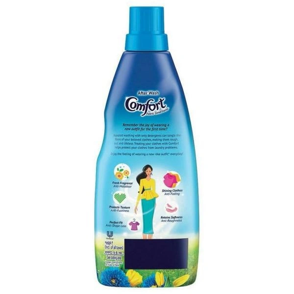 Comfort After Wash Fabric Conditioner - Morning Fresh : 860 ml - 860 ML