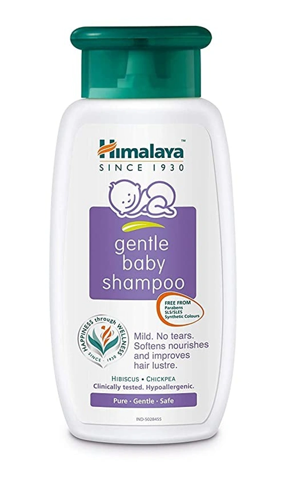 Himalaya Gentle Baby Shampoo : 200 ml - 200 ml