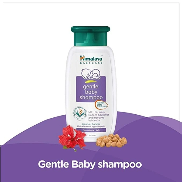 Himalaya Gentle Baby Shampoo : 200 ml - 200 ml