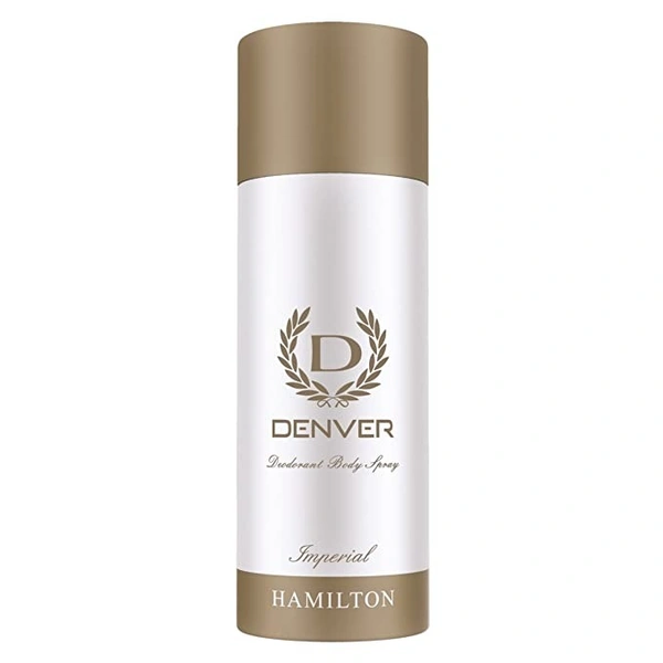 Denver Hamilton Imperial Deodrant Body Spray, 165 ml - 200 ML