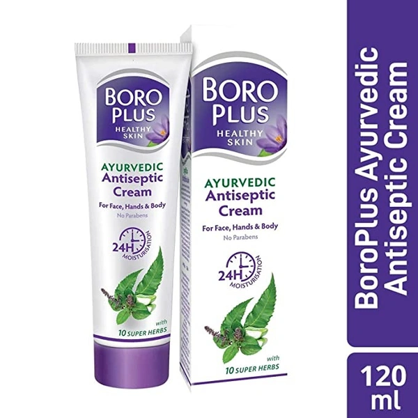Boro Plus Antiseptic Cream : 120 ml - 120 ML