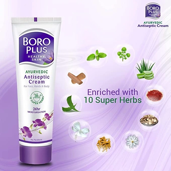 Boro Plus Antiseptic Cream : 120 ml - 120 ML