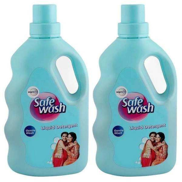 Wipro Safewash Liquid Detergent : 1 kg - 1 LITRE