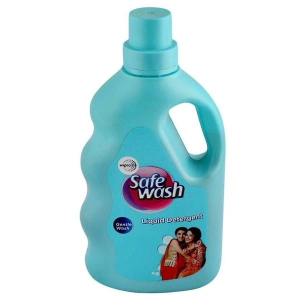 Wipro Safewash Liquid Detergent : 1 kg - 1 LITRE
