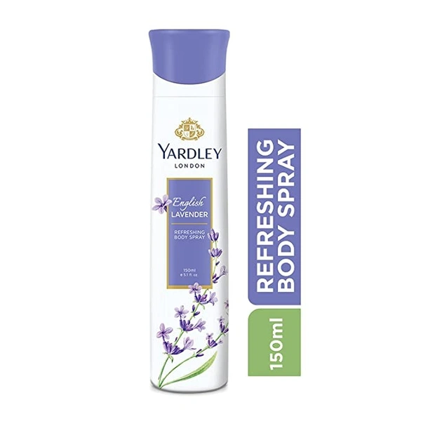 Yardley English Lavender Body Spray : 150 ml - 150 ML