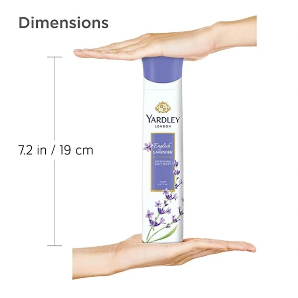Yardley English Lavender Body Spray : 150 ml - 150 ML
