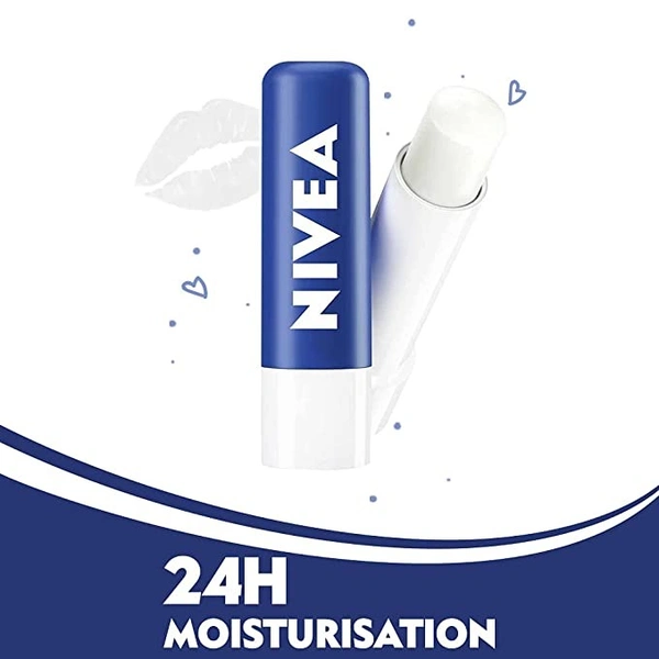 Nivea Original Care Lip Balm : 4.8 gms - 4.8 GMS