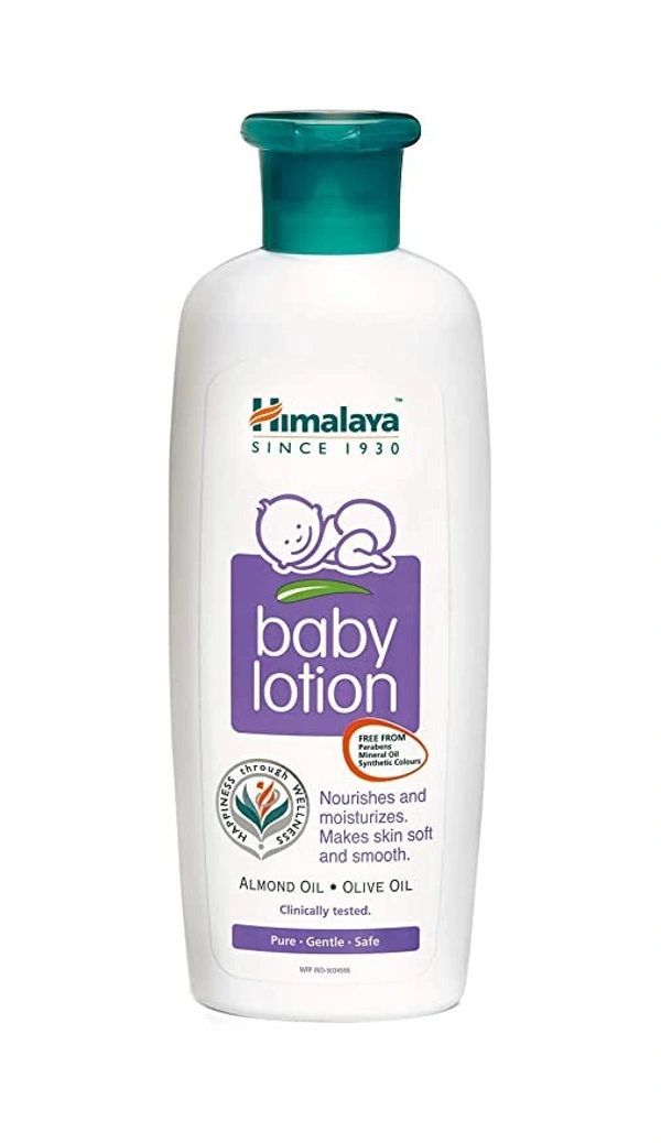 Himalaya Baby Lotion : 400 ml - 400 ml