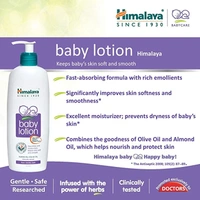 Himalaya Baby Lotion : 400 ml - 400 ml