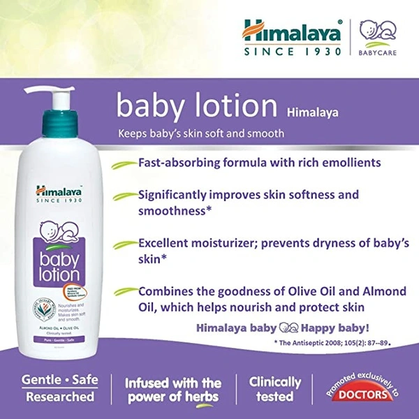 Himalaya Baby Lotion : 400 ml - 400 ml