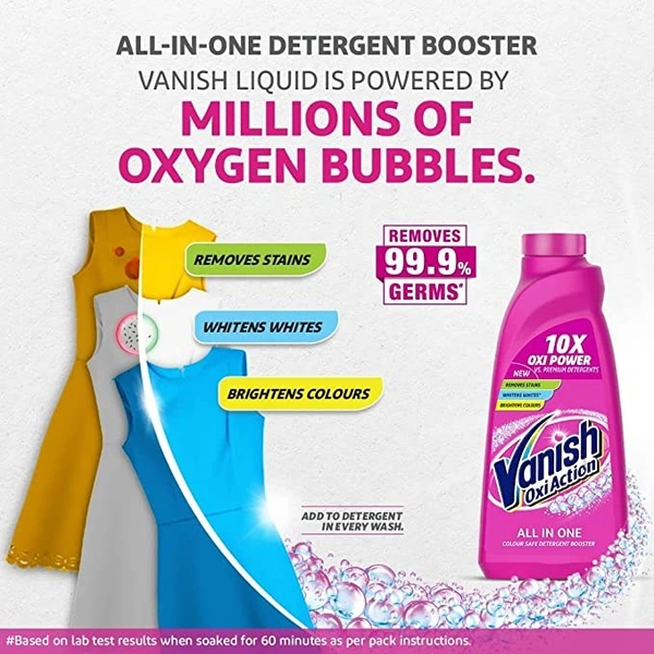 Vanish Liquid Stain Remover : 400 ml - 400 ML