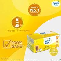 Sugar Free Gold Sachets : 25 Sachets - 25 Sachets