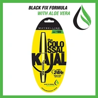Maybelline Colossal Kajal Black : 0.35 gms - 0.35 gms