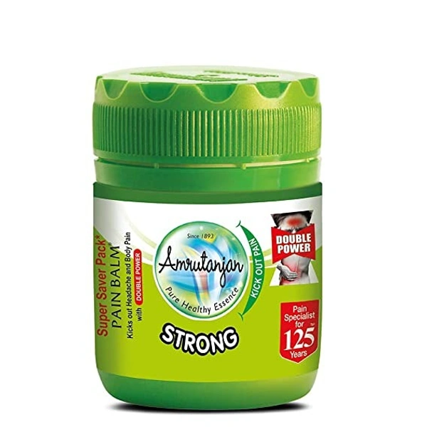 Amrutanjan Strong Pain Balm : 50 ml - 50 ML
