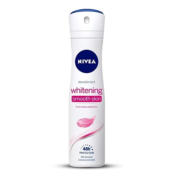 Nivea Whitening Smooth Skin Deodorant : 150 ml - 150 ML