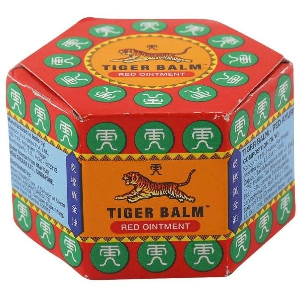 Tiger Balm Red Ointment : 9 ml - 9 ML