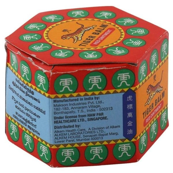 Tiger Balm Red Ointment : 9 ml - 9 ML