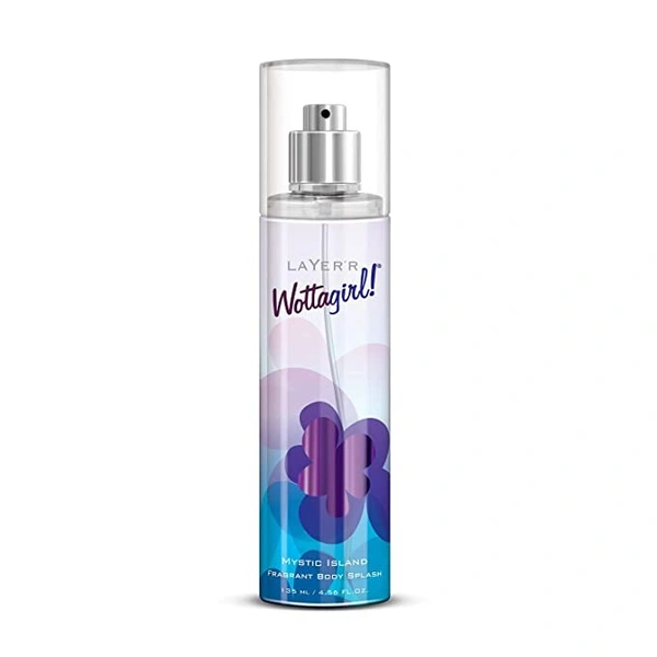 Layer'r Wattagirl Mystic Island Body Spray : 135 ml - 135 ML