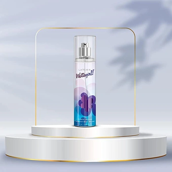 Layer'r Wattagirl Mystic Island Body Spray : 135 ml - 135 ML
