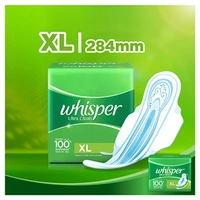 Whisper Ultra Clean XL+ Wings Pads : 15 U - XL, 15 units