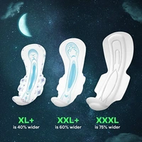 Whisper Ultra Nights XXL+ Pads : 16 U - XXL+, 16 UNITS