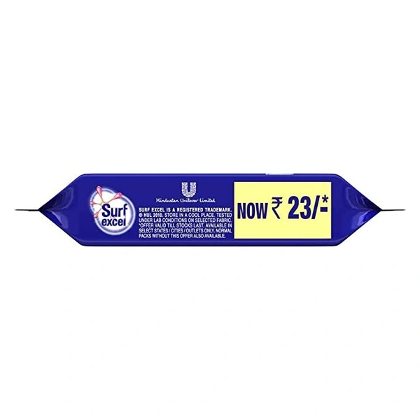 Surf Excel Detergent Bar : 250 gms - 250 GMS