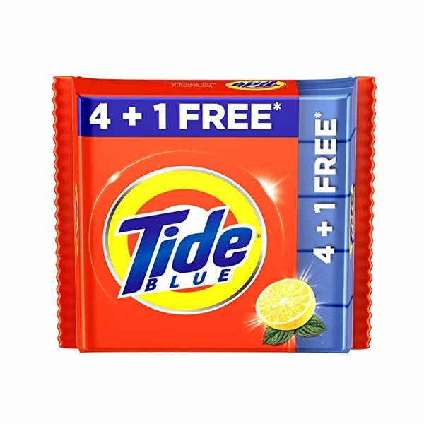 Tide Detergent Bar : 5x200 gms - 1000 Grams