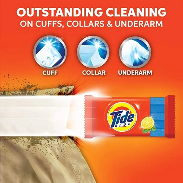Tide Detergent Bar : 5x200 gms - 1000 Grams