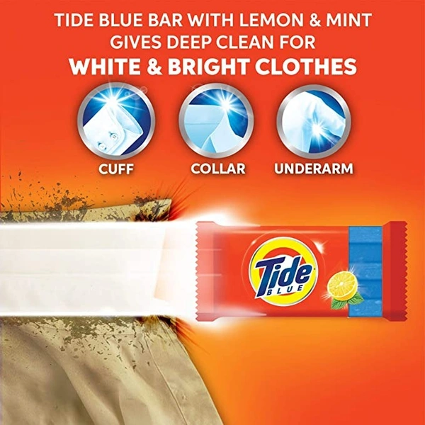 Tide Detergent Bar : 5x200 gms - 1000 Grams