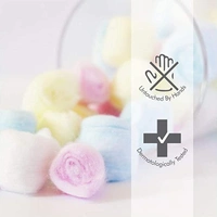 Tulips Cotton Balls : 50 Pieces - 50 units