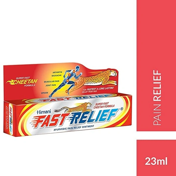 Himani Fast Relief Ointment : 23 ml - 23 ML