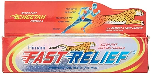 Himani Fast Relief Ointment : 23 ml - 23 ML
