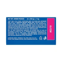 Rin Detergent Bar : 4x250 gms - 4x250 gms