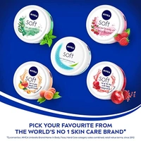 Nivea Soft Moisturizing Cream : 300 ml - 300 ML