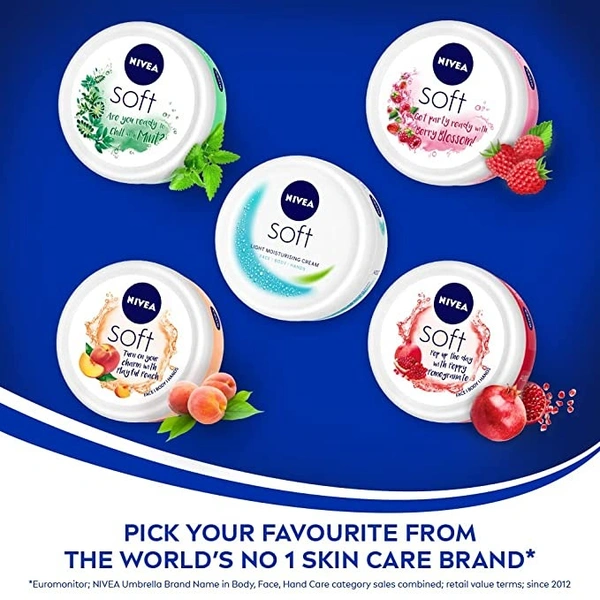 Nivea Soft Moisturizing Cream : 300 ml - 300 ML
