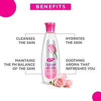 Dabur Gulabari Rose Water : 120 ml - 120 ML