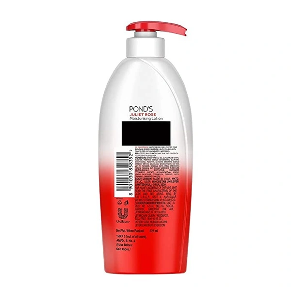 Pond's Juliet Rose Body Moisturising Lotion : 275 ml