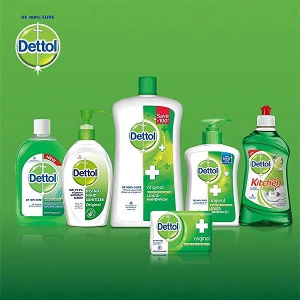Dettol Original Liquid Handwash Pump : 200 ml - 200 ML