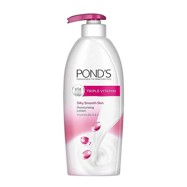 Pond's Triple Vitamin Moisture Lotion : 275 ml - 275 ml